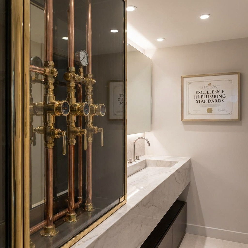 Luxury Home Plumber, multifamily plumbing
